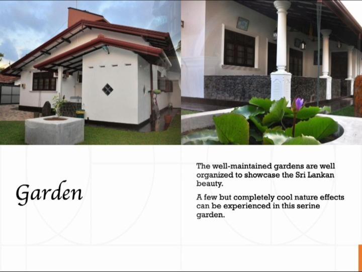 Mama Villa Hikkaduwa Exterior foto
