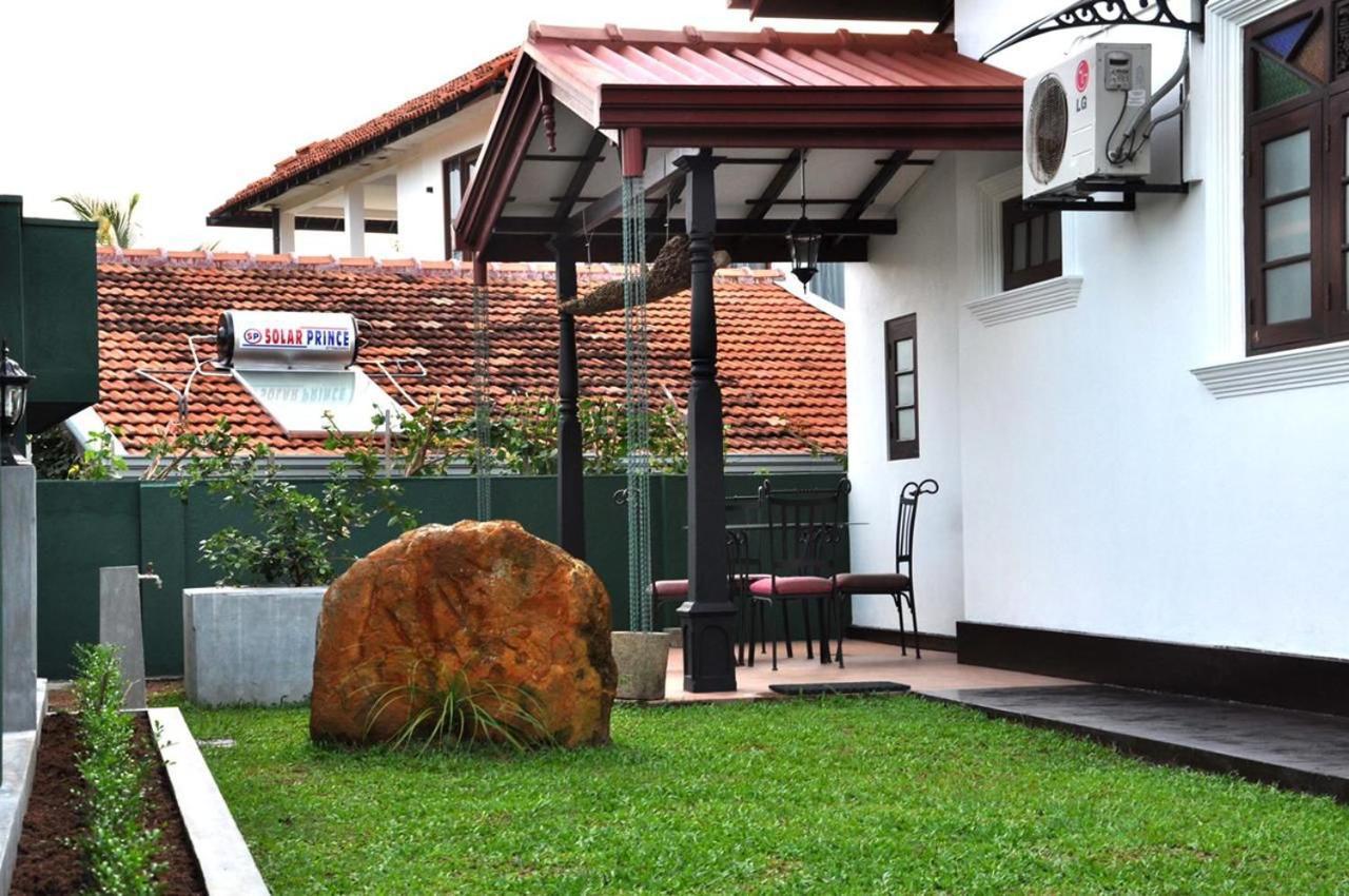 Mama Villa Hikkaduwa Exterior foto