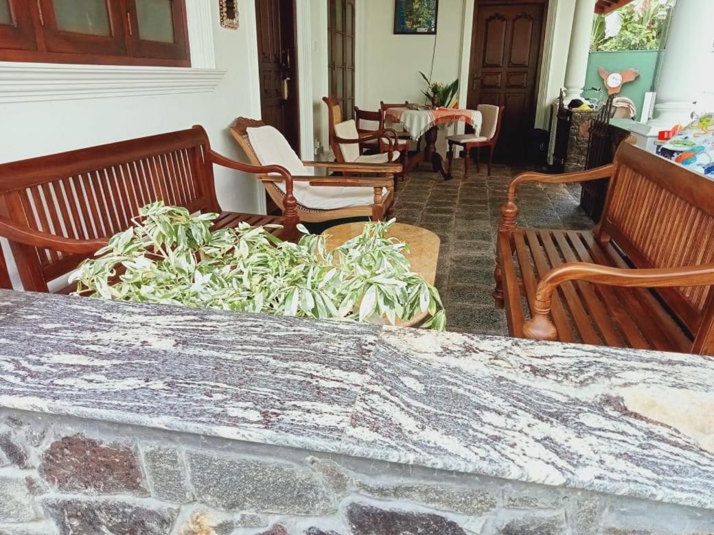 Mama Villa Hikkaduwa Exterior foto